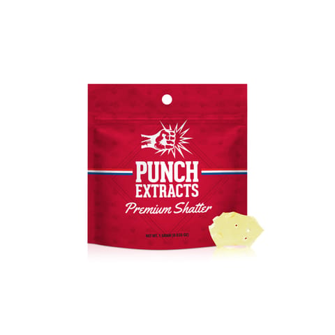 PUNCH - BHO SHATTER - COBRA GAS - 1G