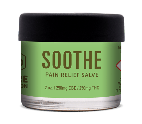 Soothe - Pain Relief Salve 250mg CBD | 250mg THC