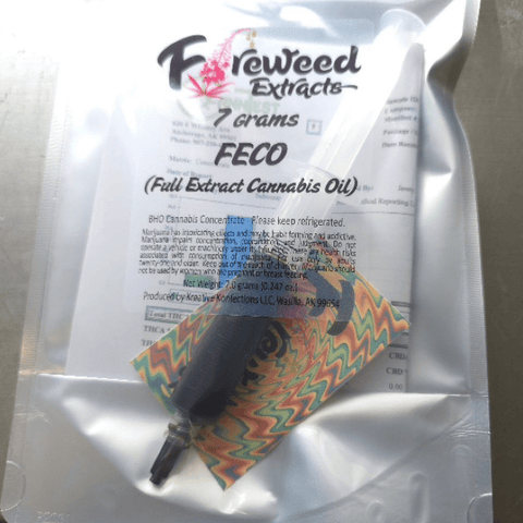 Fireweed Extracts | FECO Syringe | 7g
