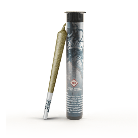 Artsy Cannabis Preroll | Rainbow Beltz 1g Rec - | Preroll 1g