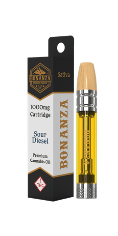 Bonanza | Cartridge | Sour Diesel | 1g