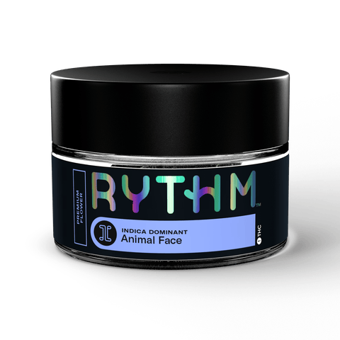 Animal Face Pre-Pack (Buds) 3.5g - Rythm (Indica Dominant)