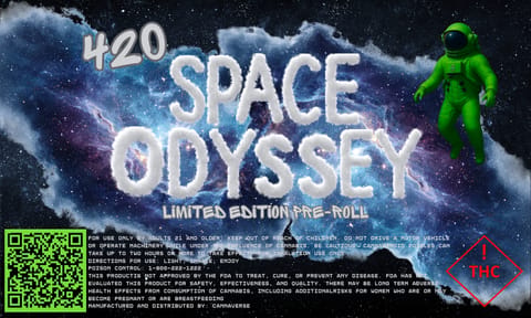 Space Odyssey 2G Pre-roll by Cannaverse