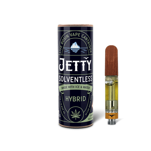 Jetty | Live Rosin Cart: Mandarin Cream (H) 1g