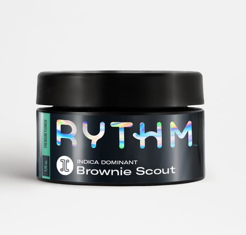 Flower | 3.5g | Indica | Brownie Scout