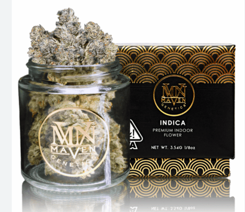 Maven | Black Lotus | Indica | 3.5g | Jar