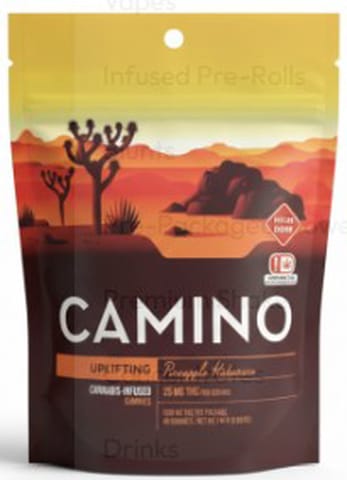 Camino | Pineapple Habanero |100mg