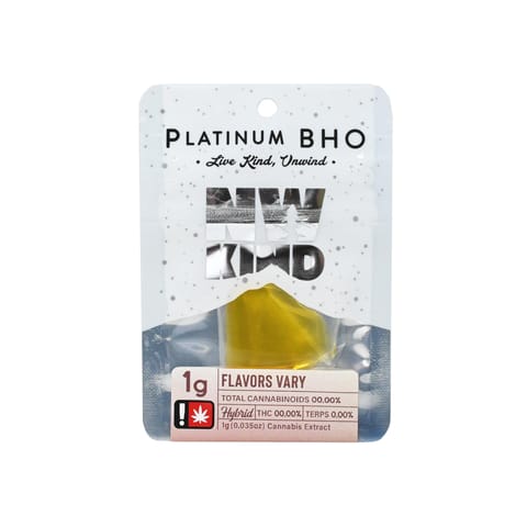 Purple Churro 1G Platinum BHO Shatter (NW Kind)