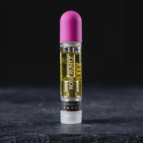 Rose' Runtz 1g 510 vape cartridge