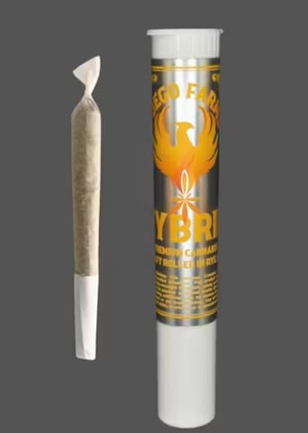 Fuego Farms - Cabernet Sky - (H) Pre-Roll (1g)