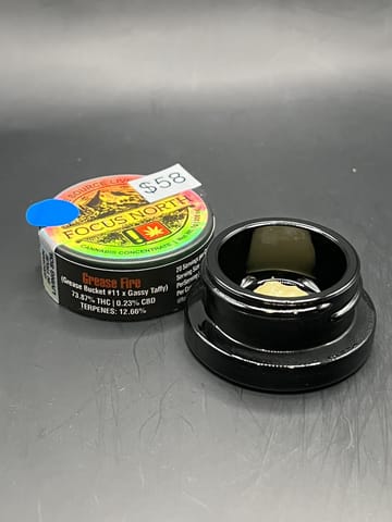 Focus North | Grease Fire Live Rosin | 1g