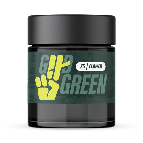 LA Kush Cake Pre-Pack (Mixed Buds) 7g - Good Green (Indica)