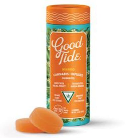KB - GOOD TIDE - SOLVENTLESS GUMMY - MANGO - 100MG