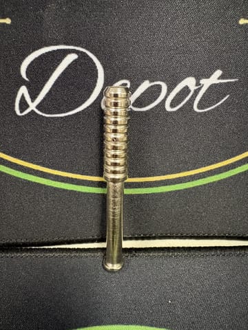 3in Silver One Hitter