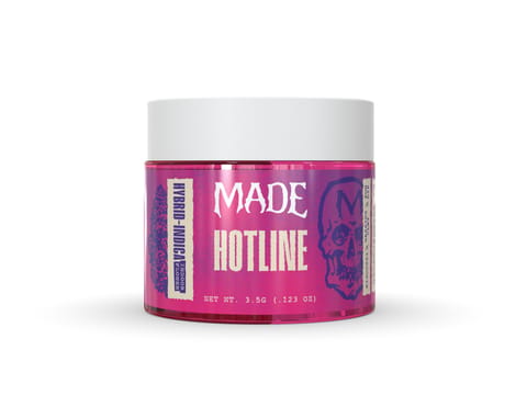 MADE - INDOOR FLOWER - HOTLINE - 3.5G