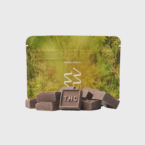 District Cannabis | Maximum Wellness | Dark Chocolate Sativa | 20mg