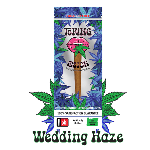 FUSION | WEDDING HAZE | HYBRID | 1 GRAM