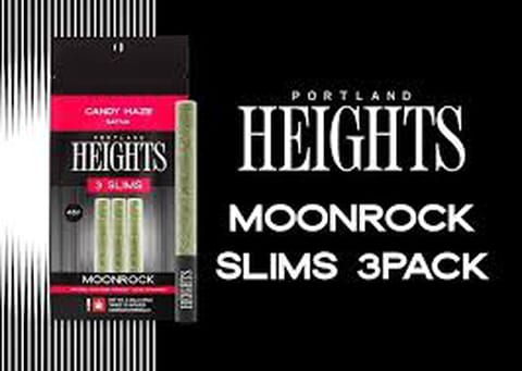 Spring Haze 3 Pack Moonrock Slims