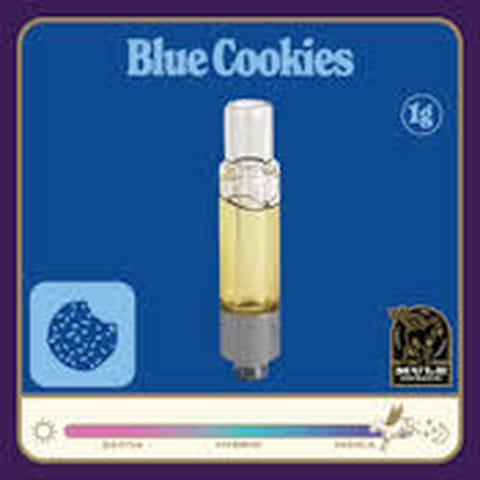 Mule | Blue Cookies | 1G | Live Resin | Cartridge