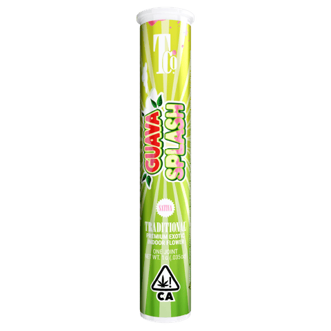 TRADITIONAL - INDOOR PREROLL - GUAVA SPLASH - 1G