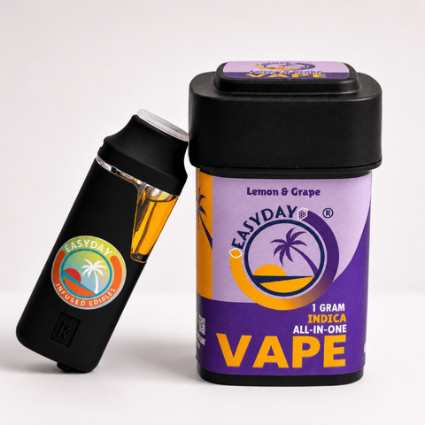 Easyday | Lemon & Grape | Disposable | 1g