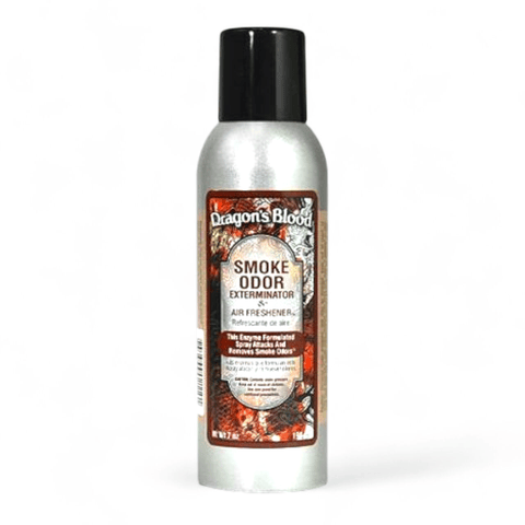 Dragon's Blood - smoke odor