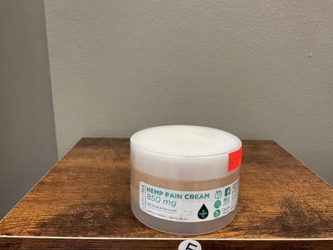 Hemp Repair Cream Muscle & Pain