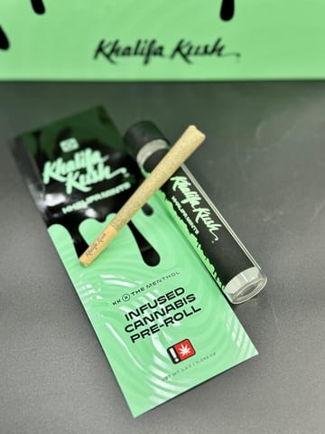 Khalifa Mints Infused Preroll (Khalifa Kush)