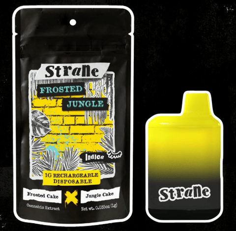 Strane | Rip Stick | Disposable Vape | - Frosted Jungle | 1g