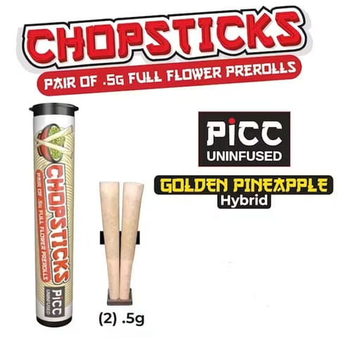 Golden Pineapple - .5g 2Pk - Pre-Roll