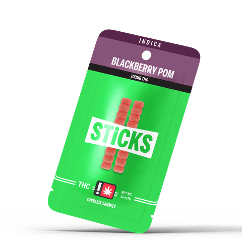 Berry Belt 2pk 100mg Gummies (Sticks)