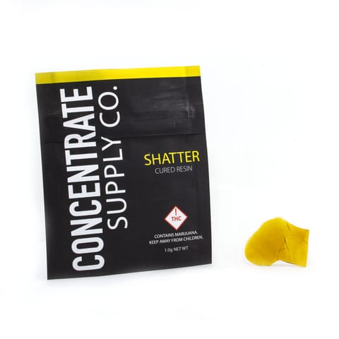 CSC Shatter | Oreoz 1g Rec