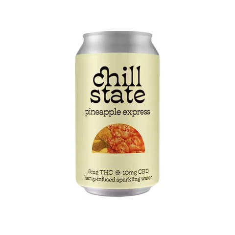 Chill State Seltzer - Pineapple Express