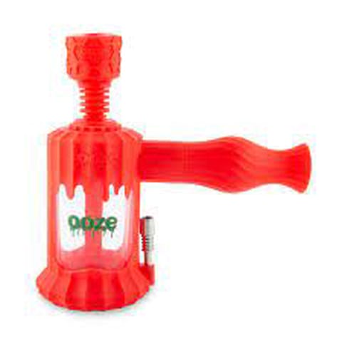Ooze -  Red Hammer Waterpipe