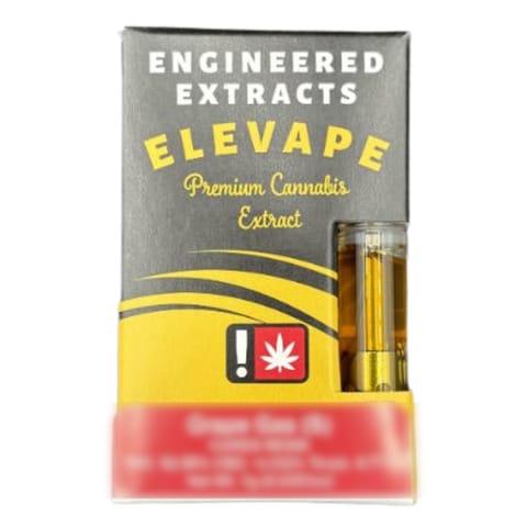 Cartridge | Elevape Cured Resin | - Caddy Fuel (S)