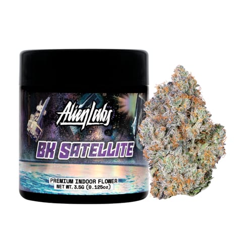 KB - ALIEN LABS - INDOOR FLOWER - BK SATELLITE - 3.5G