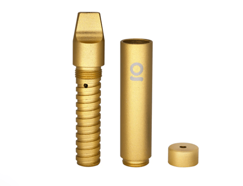 Aluminum Multi-Hitter w/ Cooling Spiral - Gold