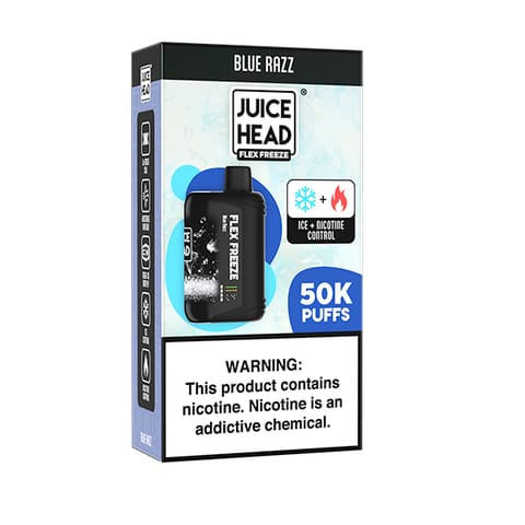 Juicehead 50k - - Blue Razz