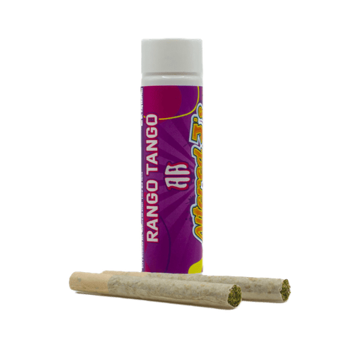 DIAMONDS + LIVE RESIN INFUSED PRE-ROLLS | RANGO TANGO | INDICA | 0.75 GRAMS | X2