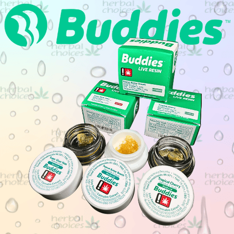 Buddies - Super Boof - 1g Live Resin