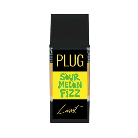 Plug Play | Sour Melon Fizz | Pod | Hybrid | 1g
