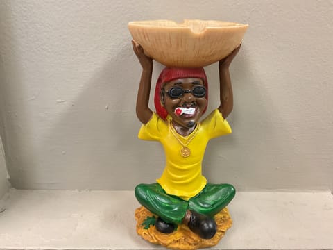 Bob Marley Yoga Ashtray