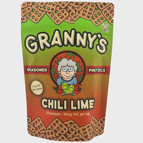 Pretzels | Chili Lime | Granny's |