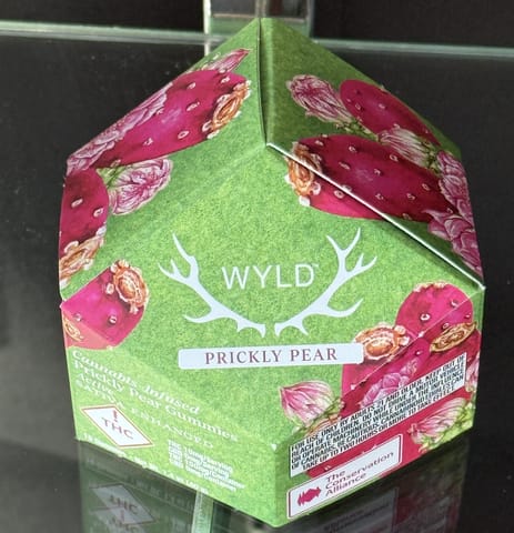 WYLD | Prickly Pear | Gummies | 100mg | 10ct