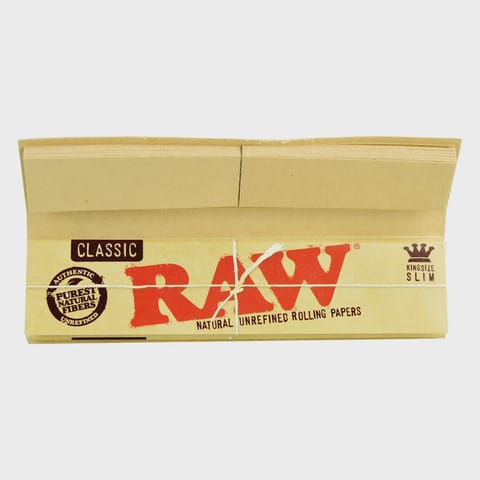 Raw King Size Slim Papers & Tips