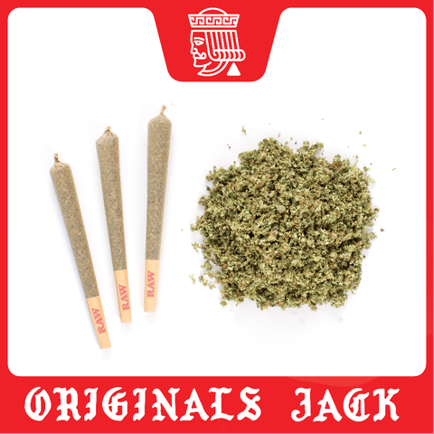 Jack Herer - 3G - Pre Roll Pack
