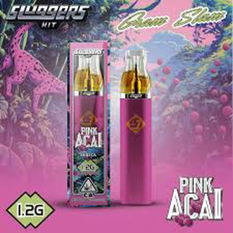 Sluggers | Pink Acai | All in One | Indica | 1.2g