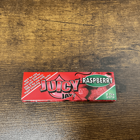Juicy Jays 1 1/4 Raspberry Papers