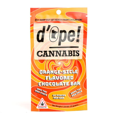 Chocolate Bar Orange-Sicle