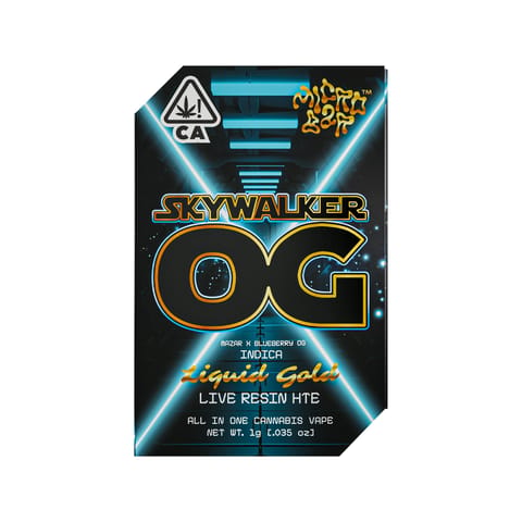 Microbar - Skywalker OG Live Resin AIO - 1g